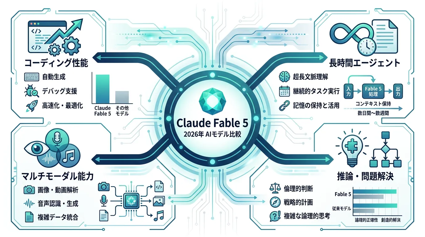 速報】Claude Fable 5が日本に帰ってきた──2026年7月最強AIモデルの