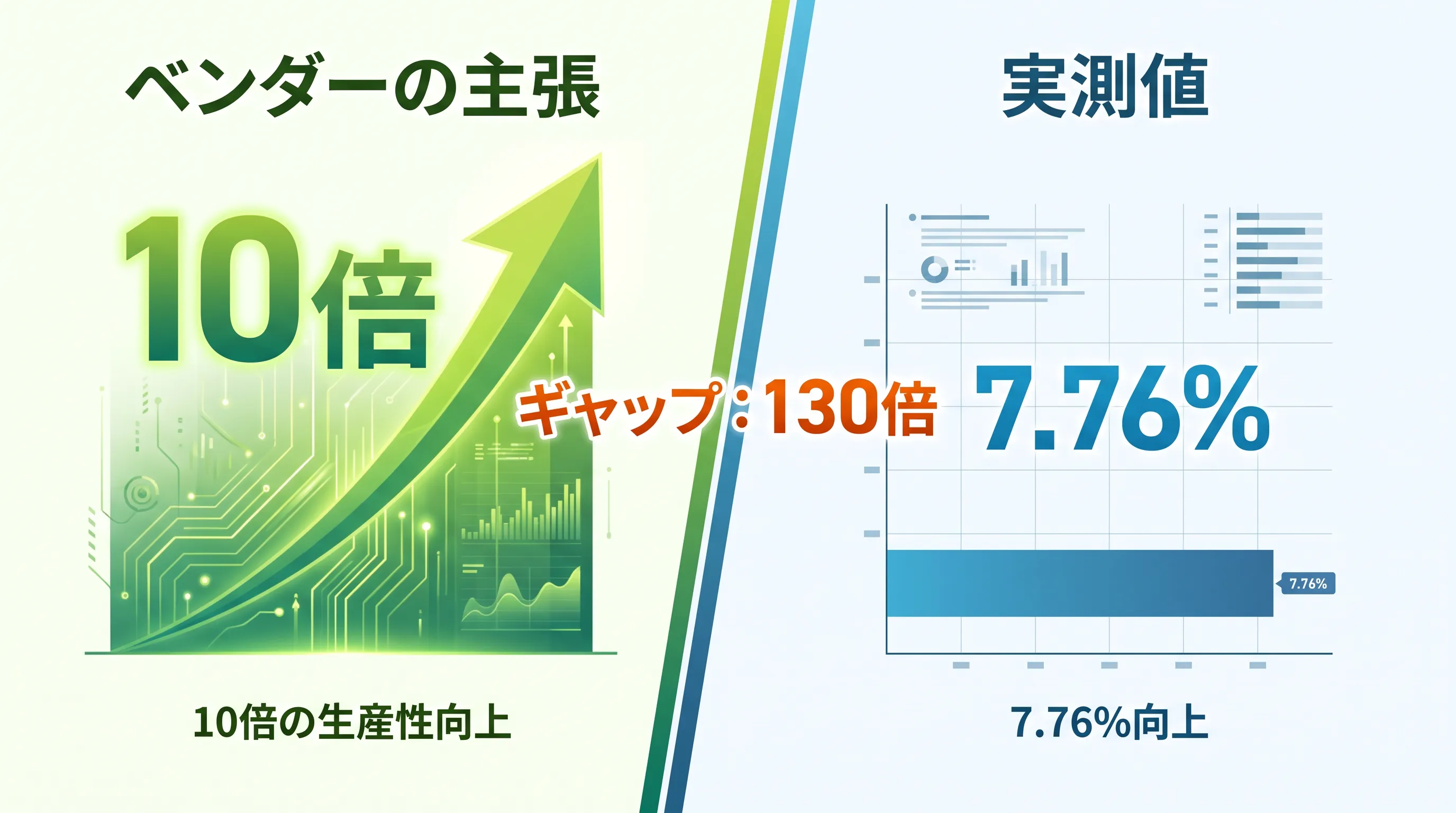 AI駆動開発の費用対効果、正直に計算してみた——ROIを最大化する4つの条件