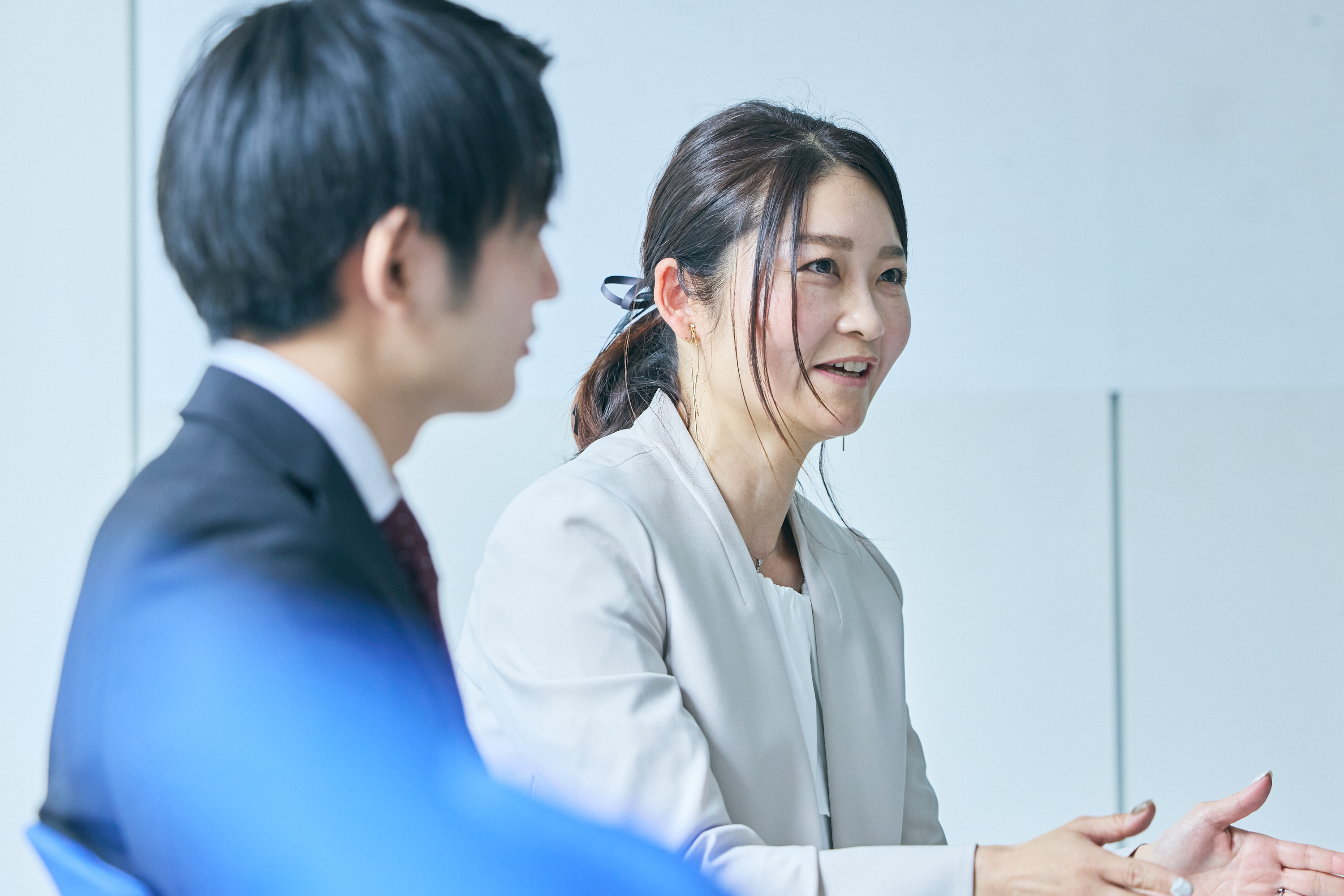 升永さん（営業推進部推進室）