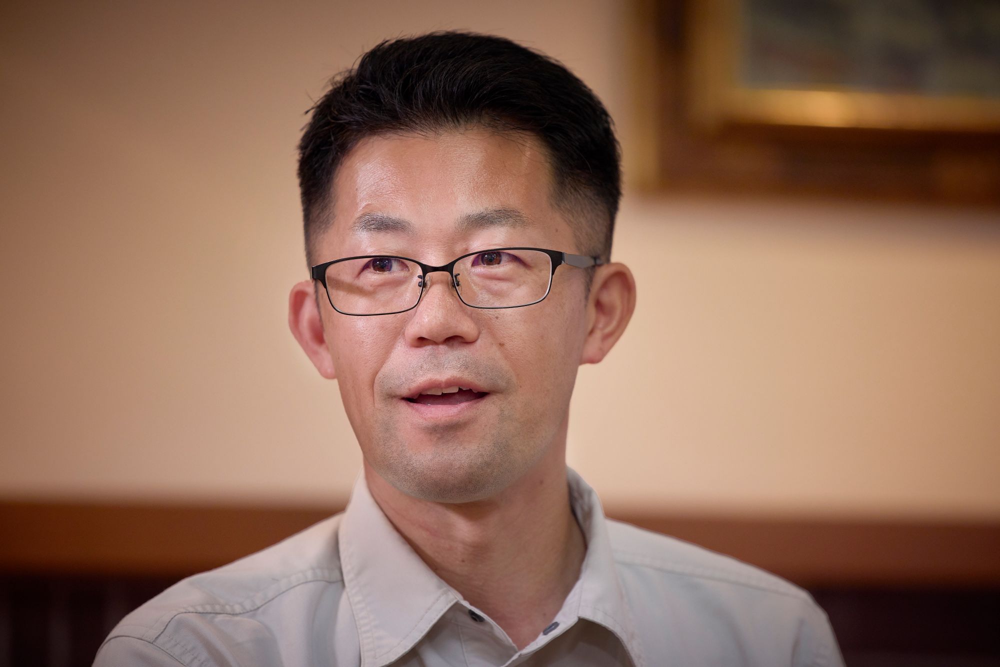 古川さん（建築部工事課長）