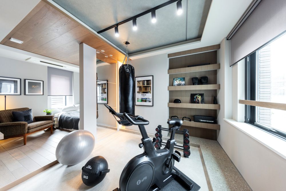 ２階　トレージングジム