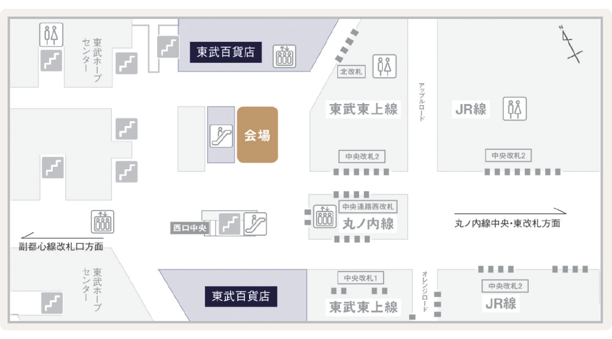会場マップ