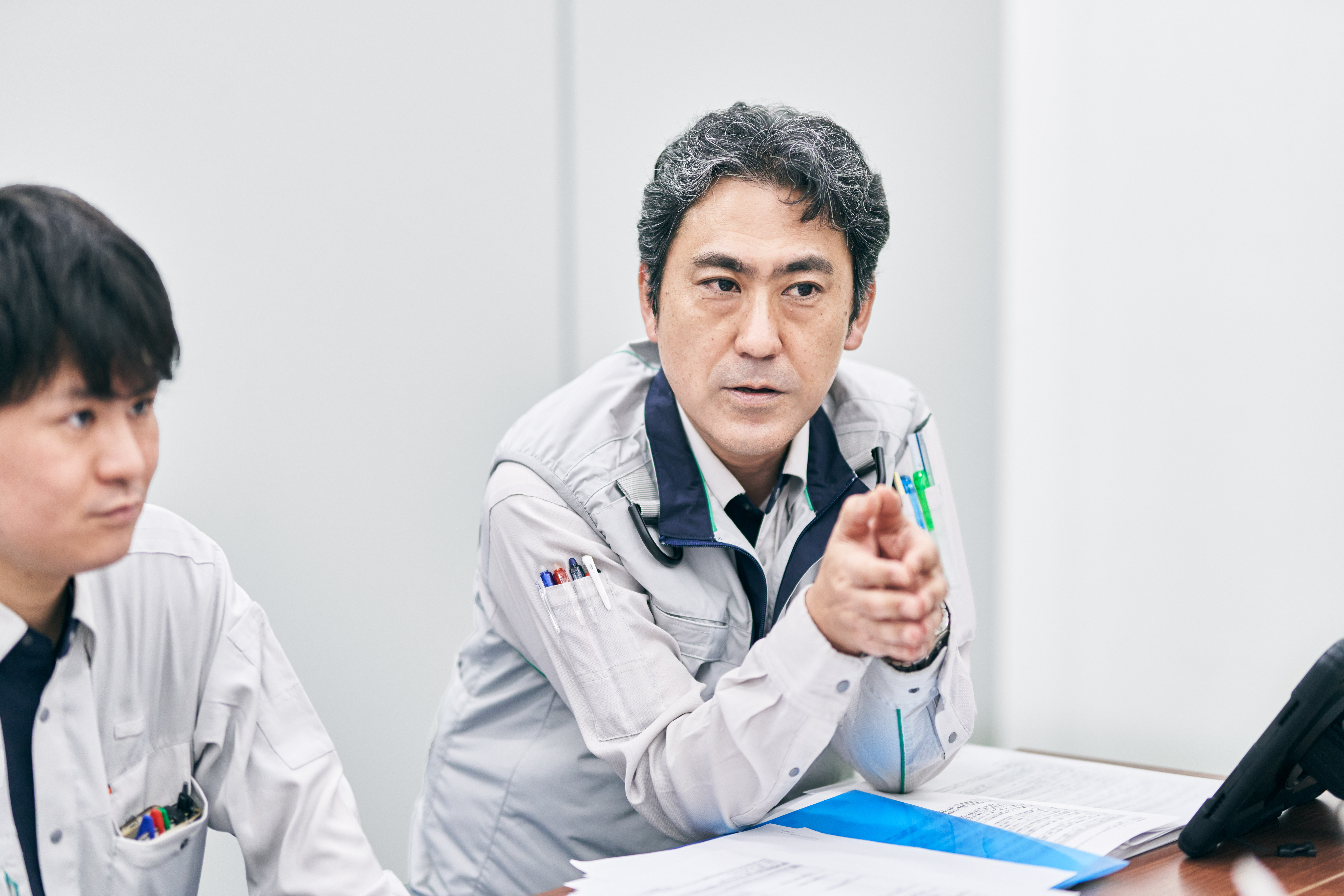 青山さん、宮口さん