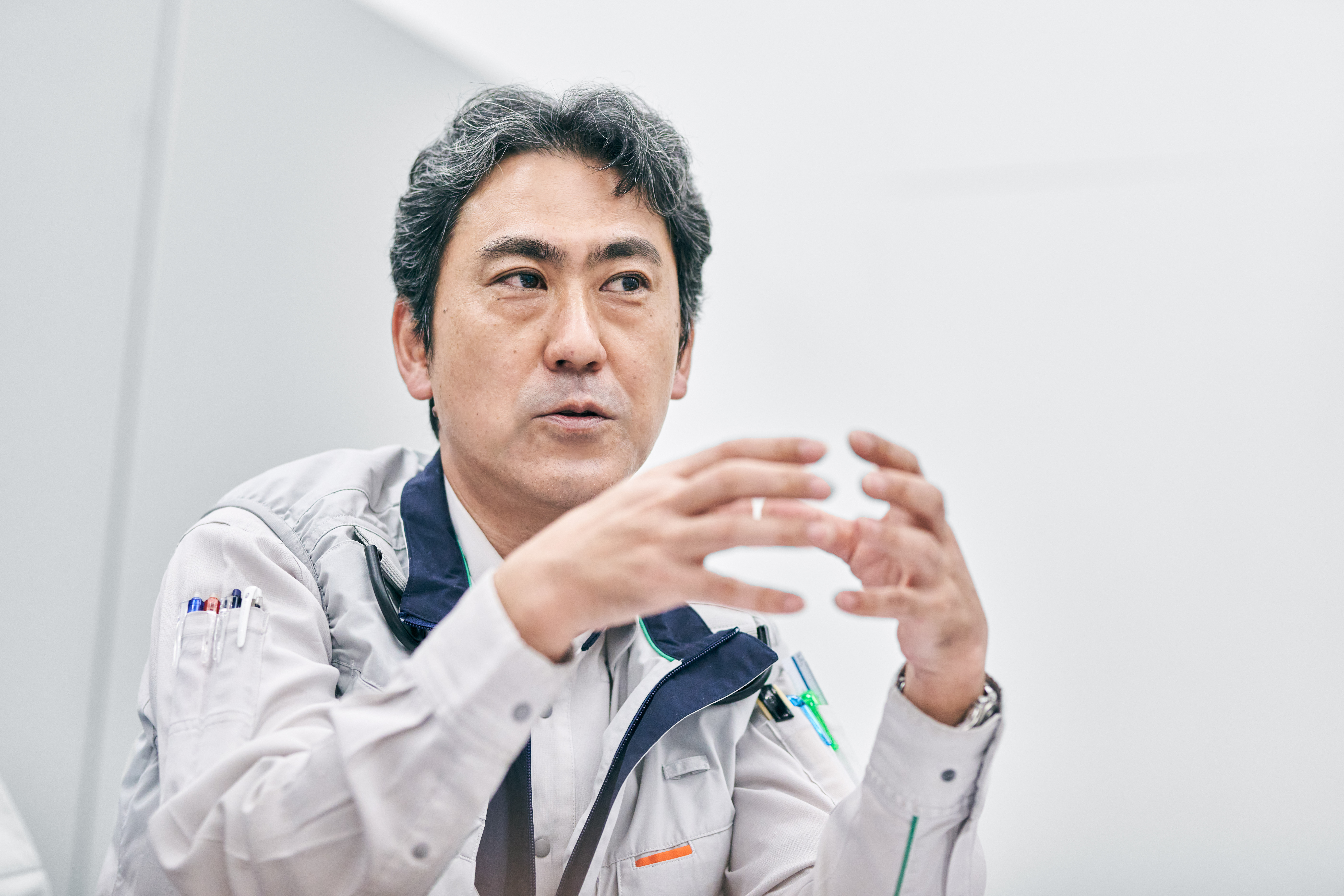  青山潤さん（入社26年目）