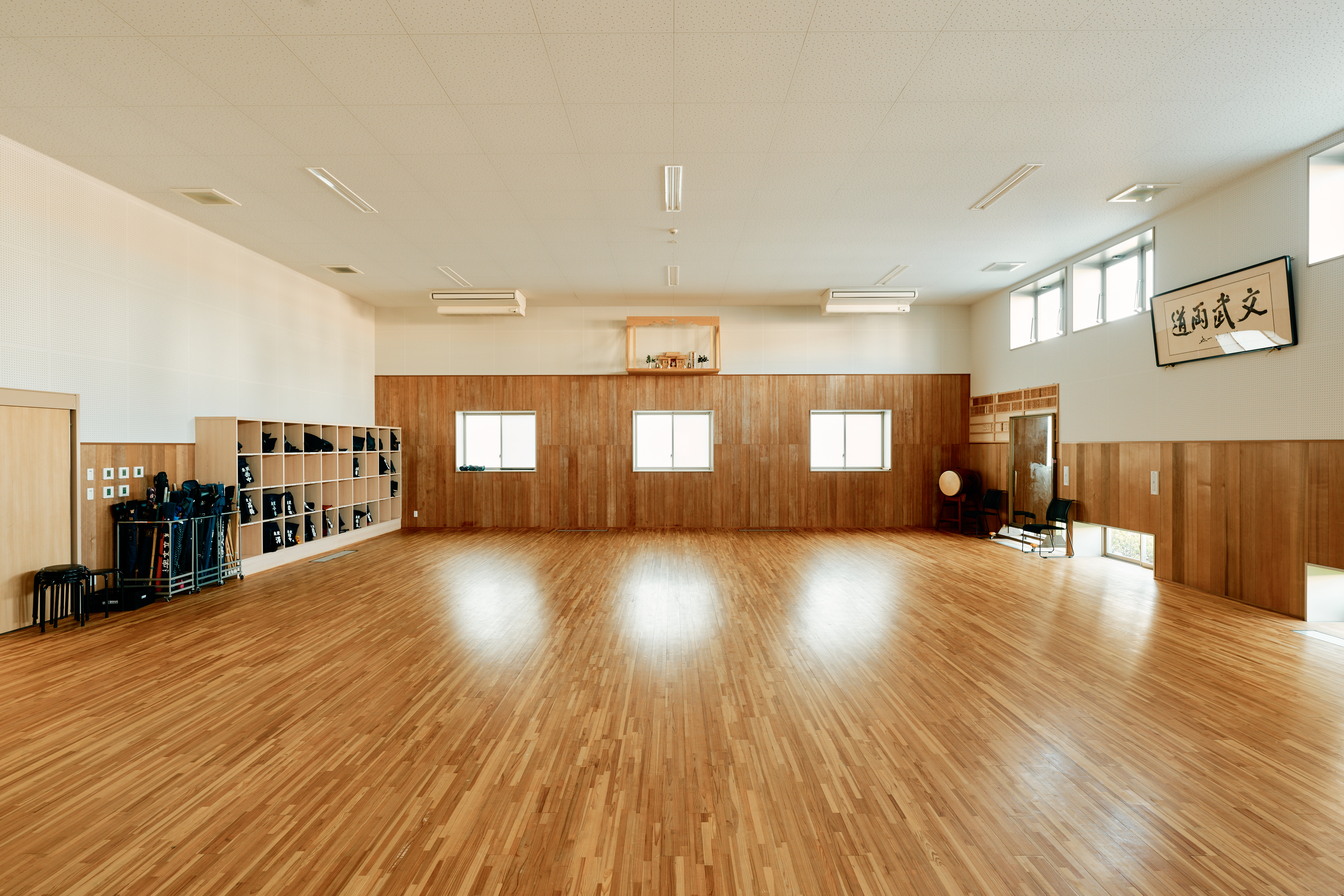 「東競武道館」新道場（大田区大森）