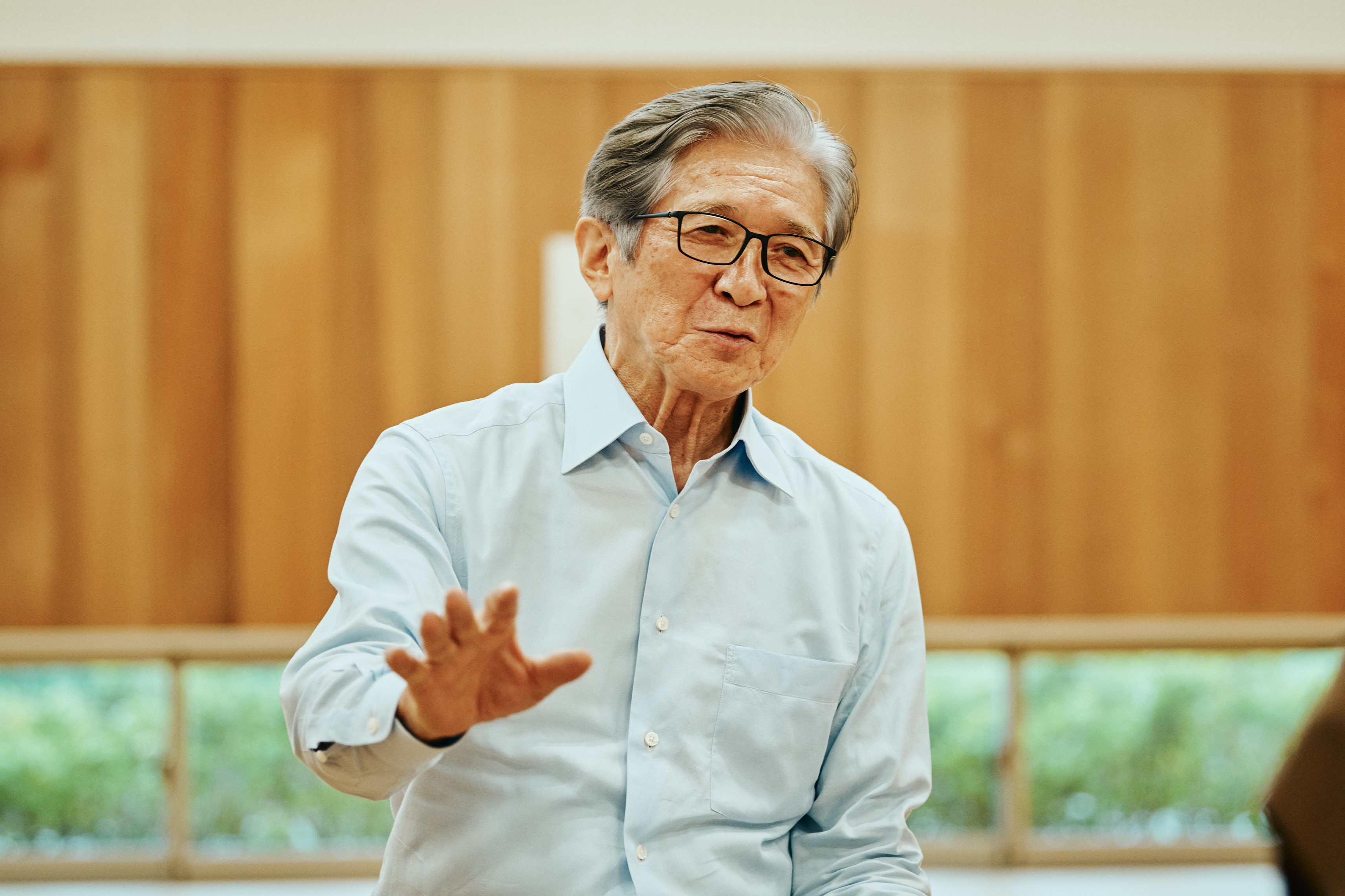 豊村東盛範士（全日本剣道道場連盟専務理事）