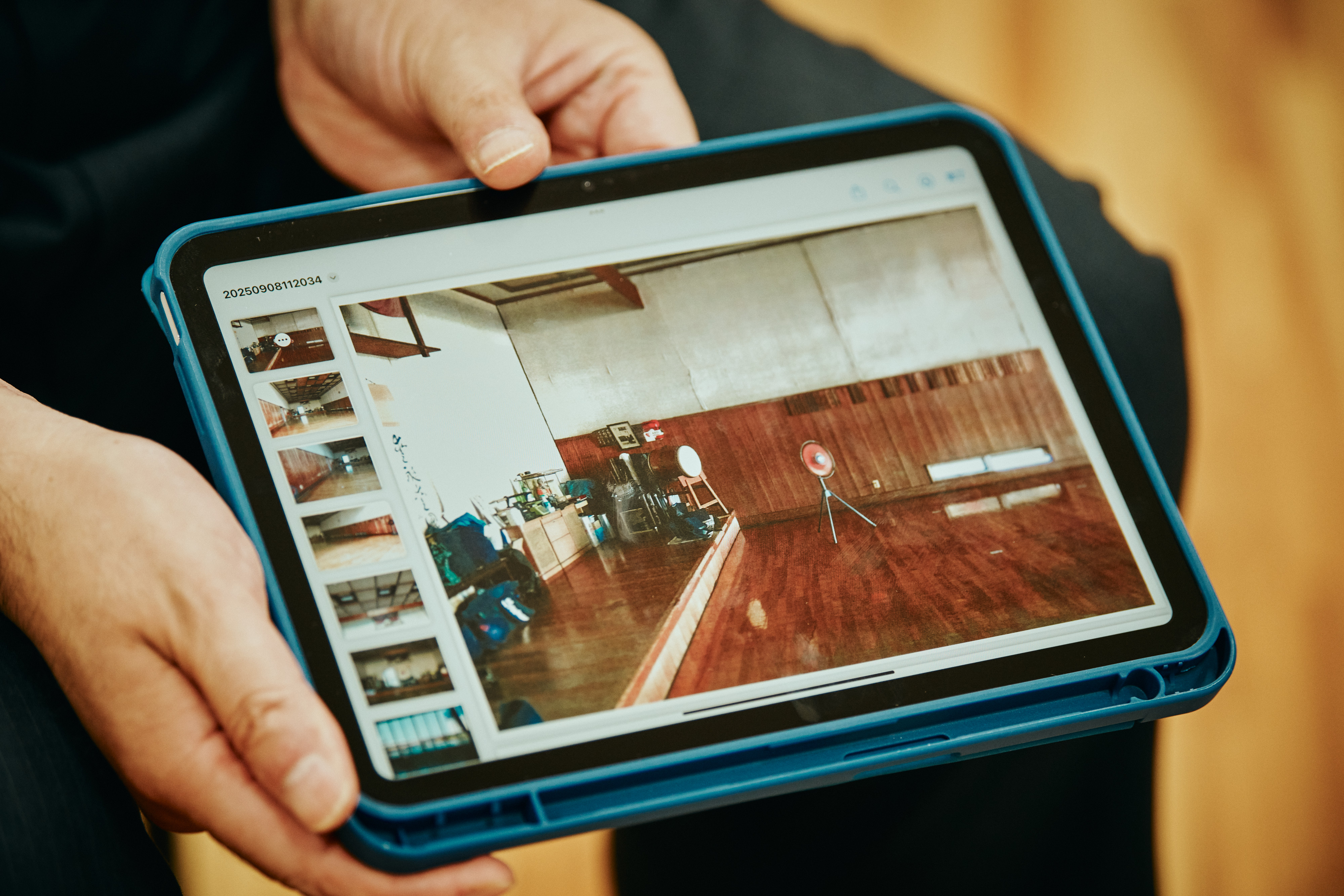 東競武道館旧道場の写真（2020年撮影）