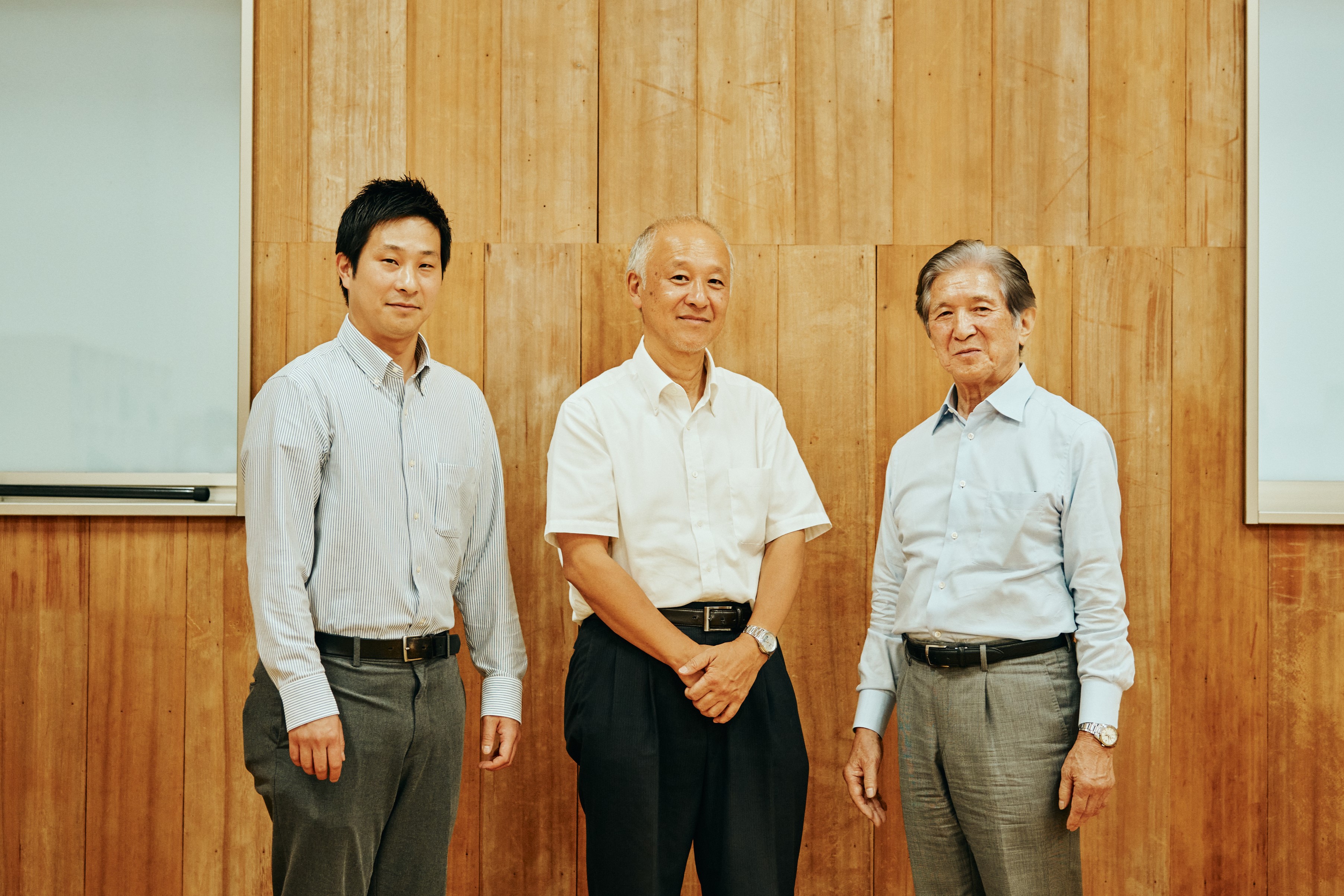 お話しをお伺いした3名