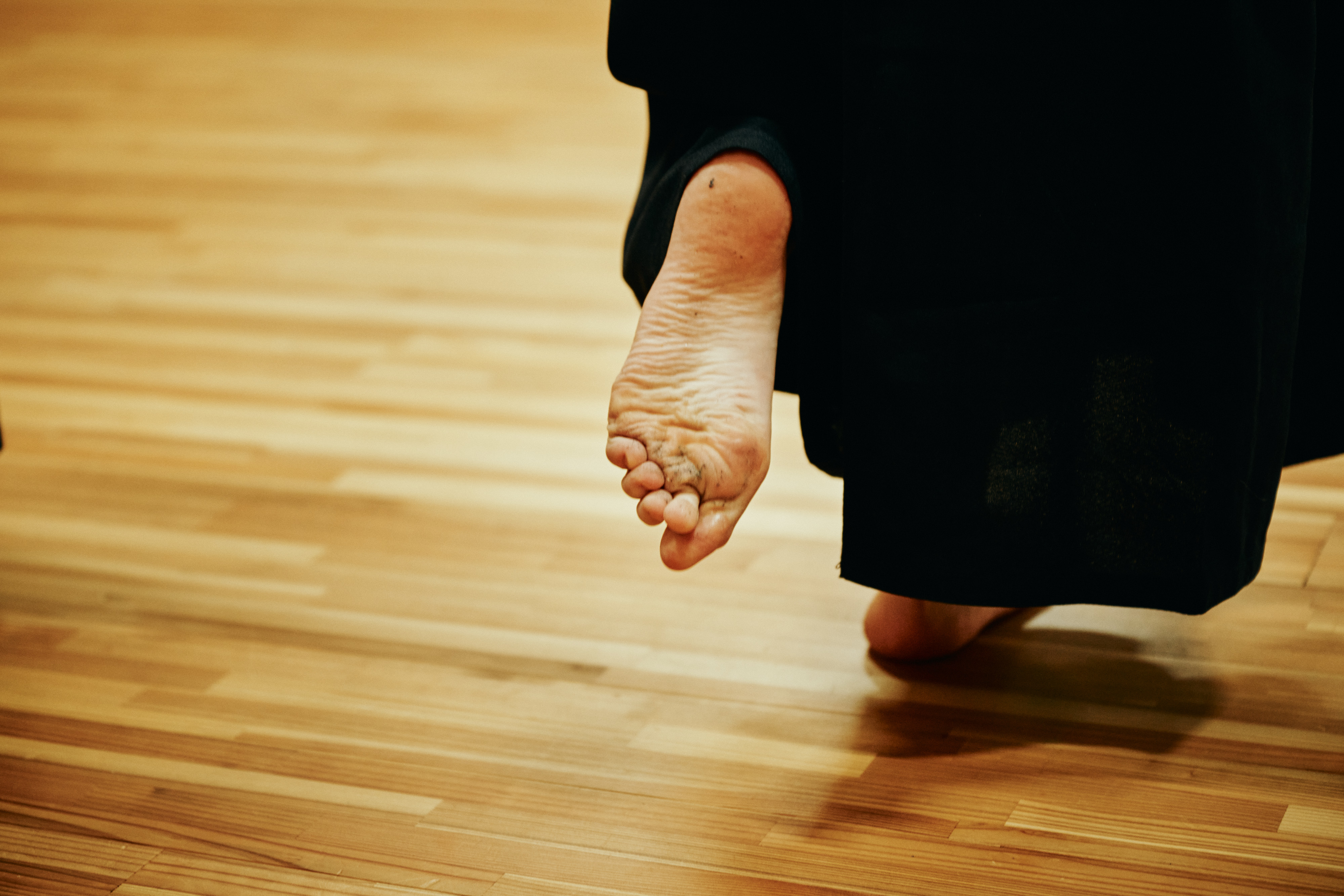 東競武道館の床材