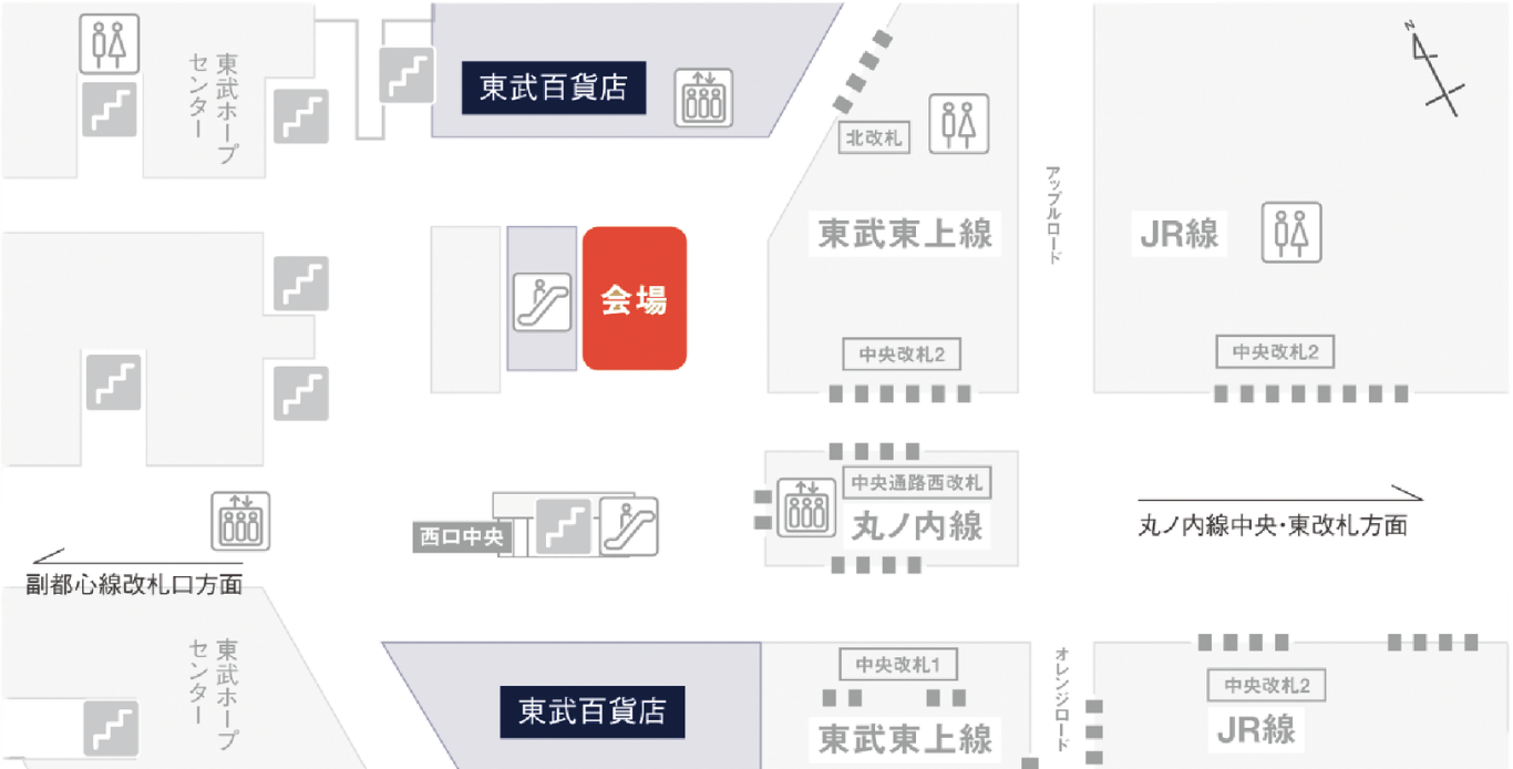 会場マップ